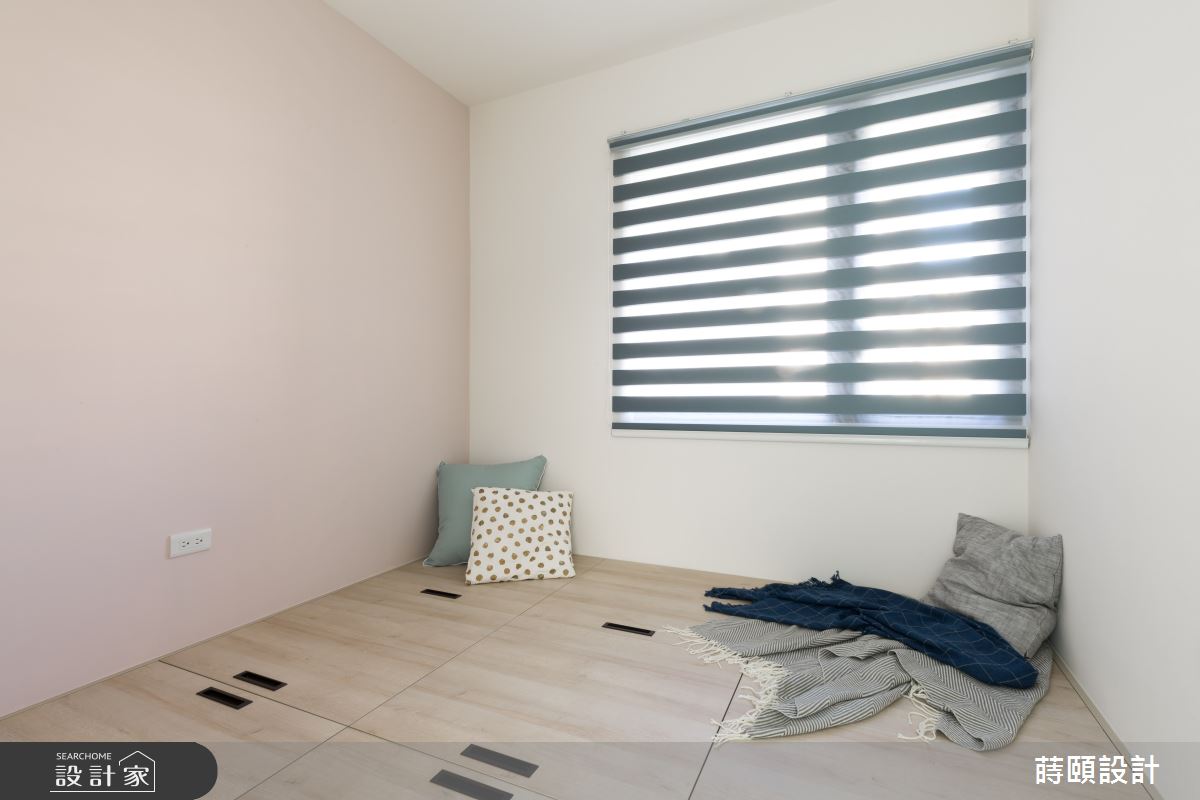18坪新成屋(5年以下)＿北歐風臥室案例圖片＿蒔頤設計＿蒔頤_確幸時光之12