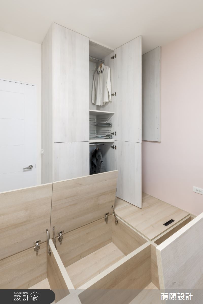 18坪新成屋(5年以下)＿北歐風臥室案例圖片＿蒔頤設計＿蒔頤_確幸時光之13