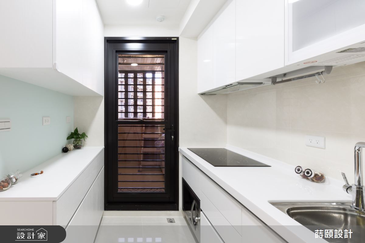 18坪新成屋(5年以下)＿北歐風廚房案例圖片＿蒔頤設計＿蒔頤_確幸時光之9