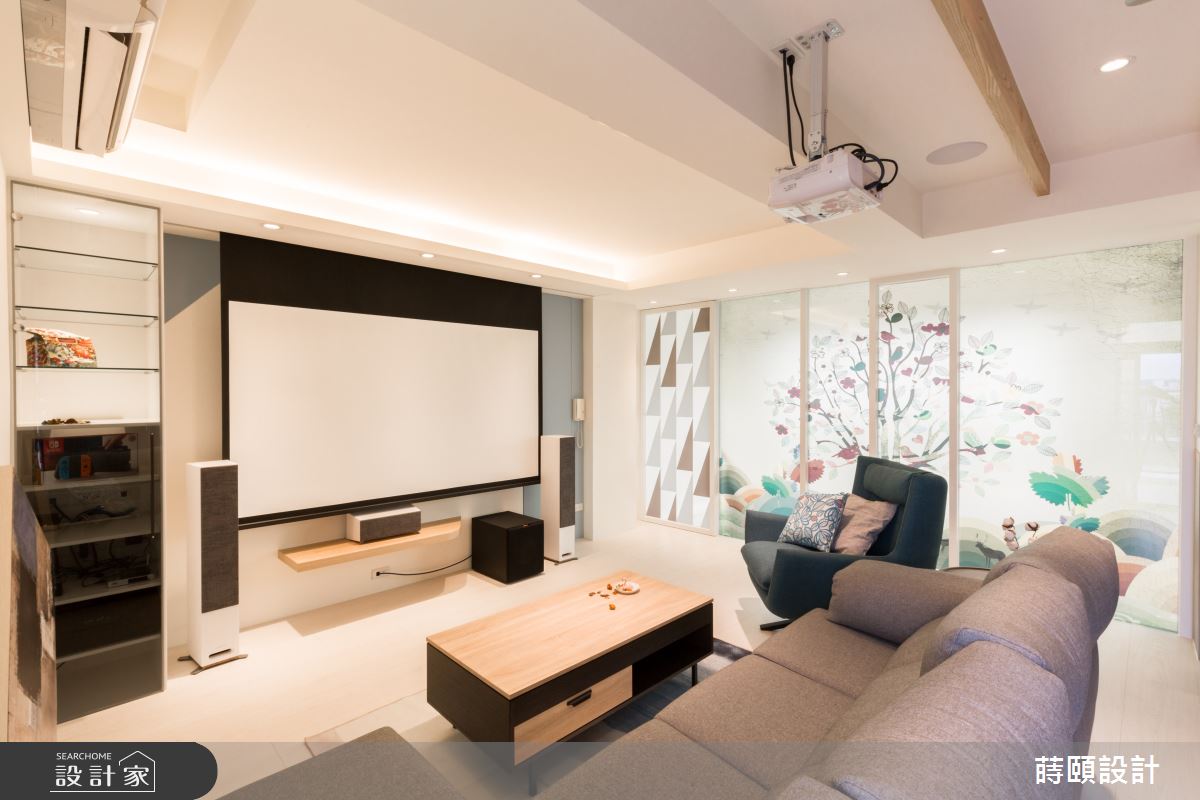 80坪中古屋(5~15年)＿北歐風客廳案例圖片＿蒔頤設計＿蒔頤_層層之間之12