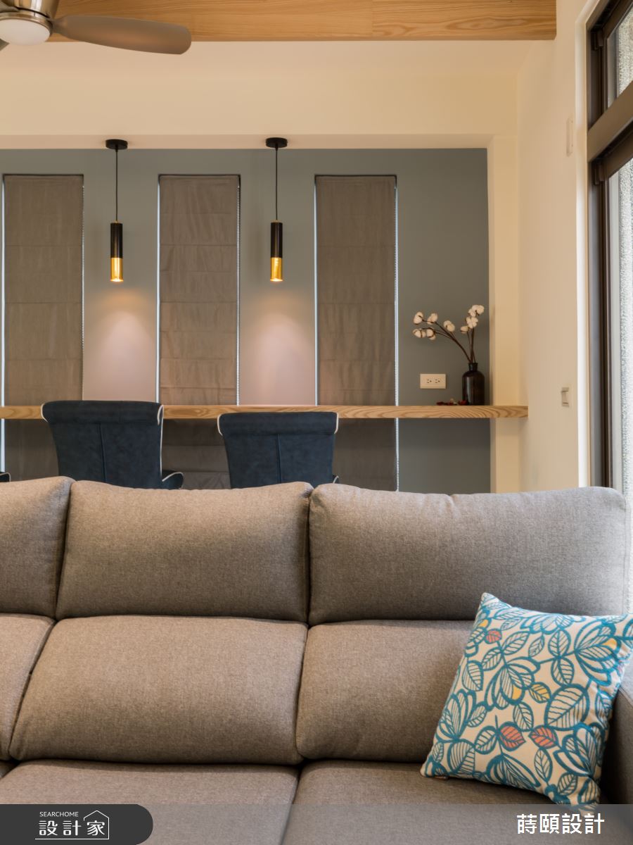 80坪中古屋(5~15年)＿北歐風客廳案例圖片＿蒔頤設計＿蒔頤_層層之間之14