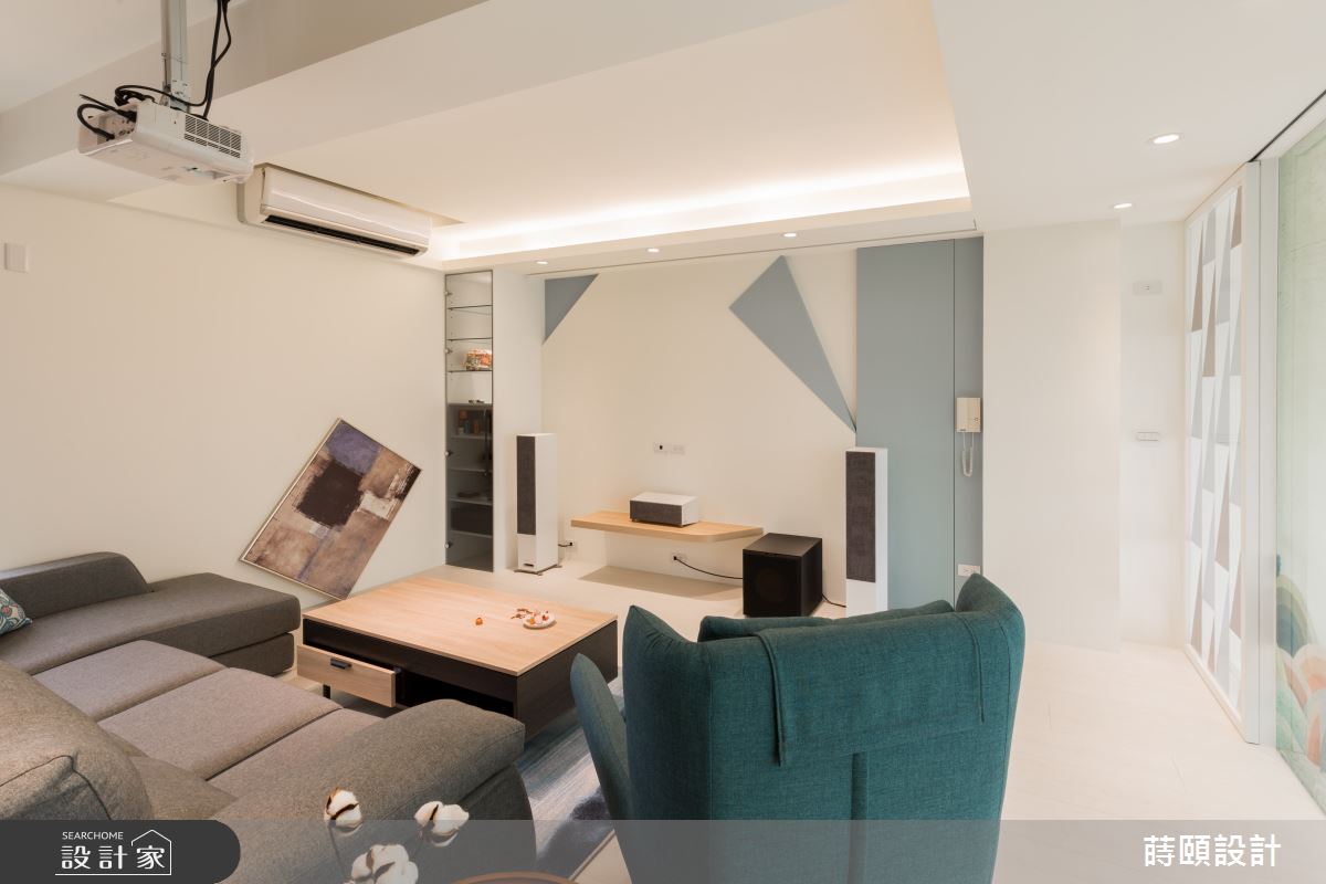 80坪中古屋(5~15年)＿北歐風客廳案例圖片＿蒔頤設計＿蒔頤_層層之間之13