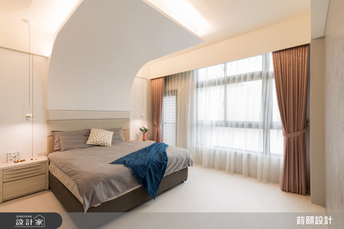 80坪中古屋(5~15年)＿北歐風臥室案例圖片＿蒔頤設計＿蒔頤_層層之間之18