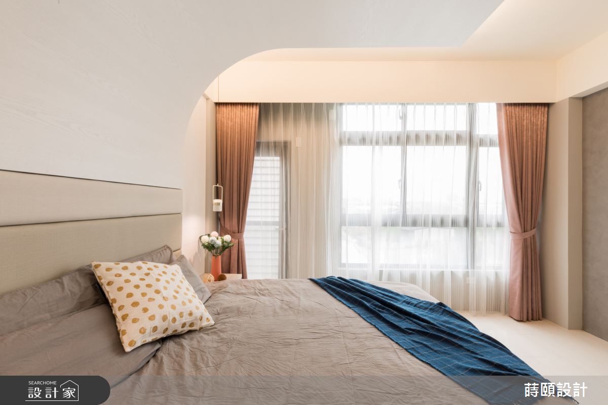 80坪中古屋(5~15年)＿北歐風臥室案例圖片＿蒔頤設計＿蒔頤_層層之間之19