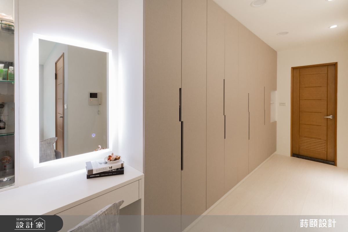 80坪中古屋(5~15年)＿北歐風臥室案例圖片＿蒔頤設計＿蒔頤_層層之間之22