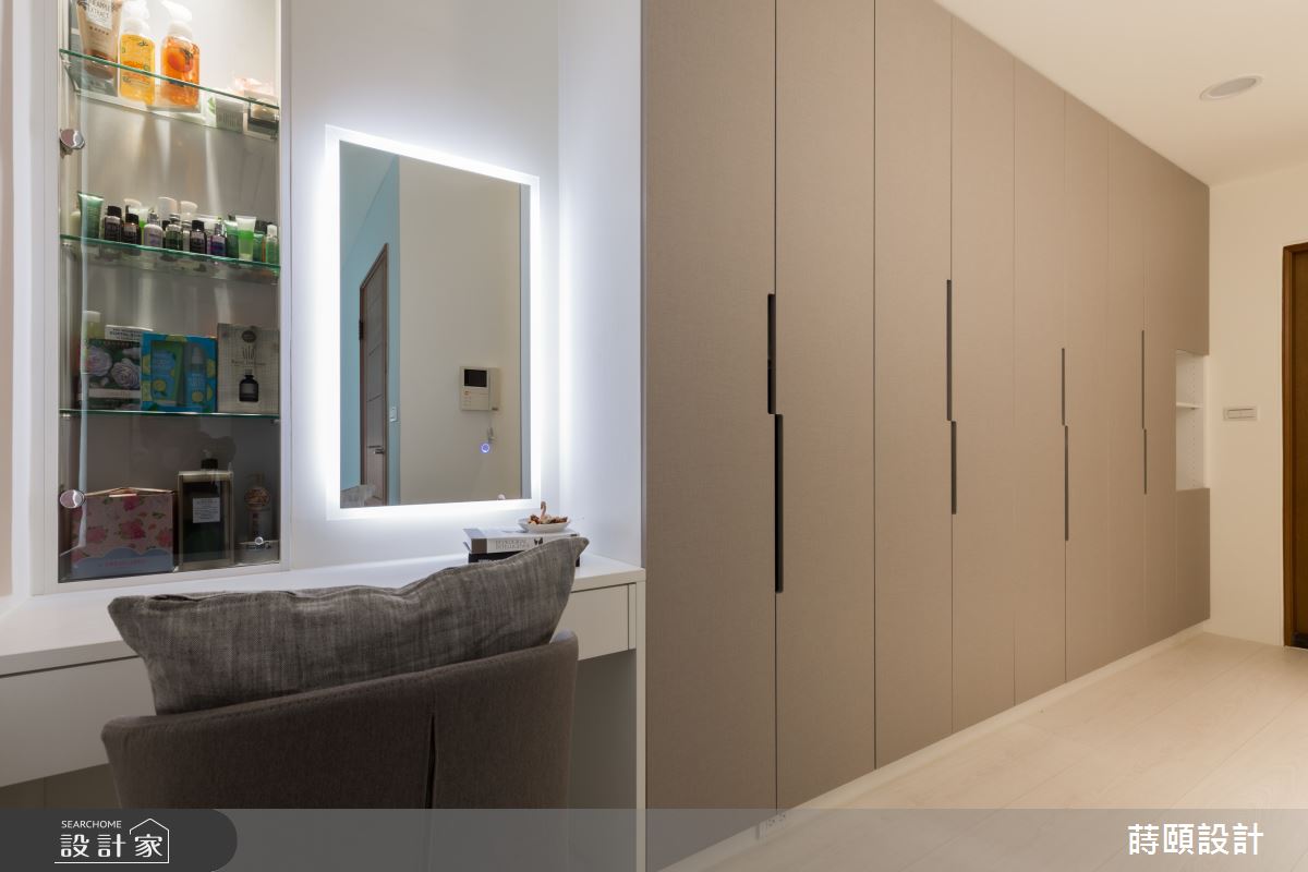 80坪中古屋(5~15年)＿北歐風臥室案例圖片＿蒔頤設計＿蒔頤_層層之間之23