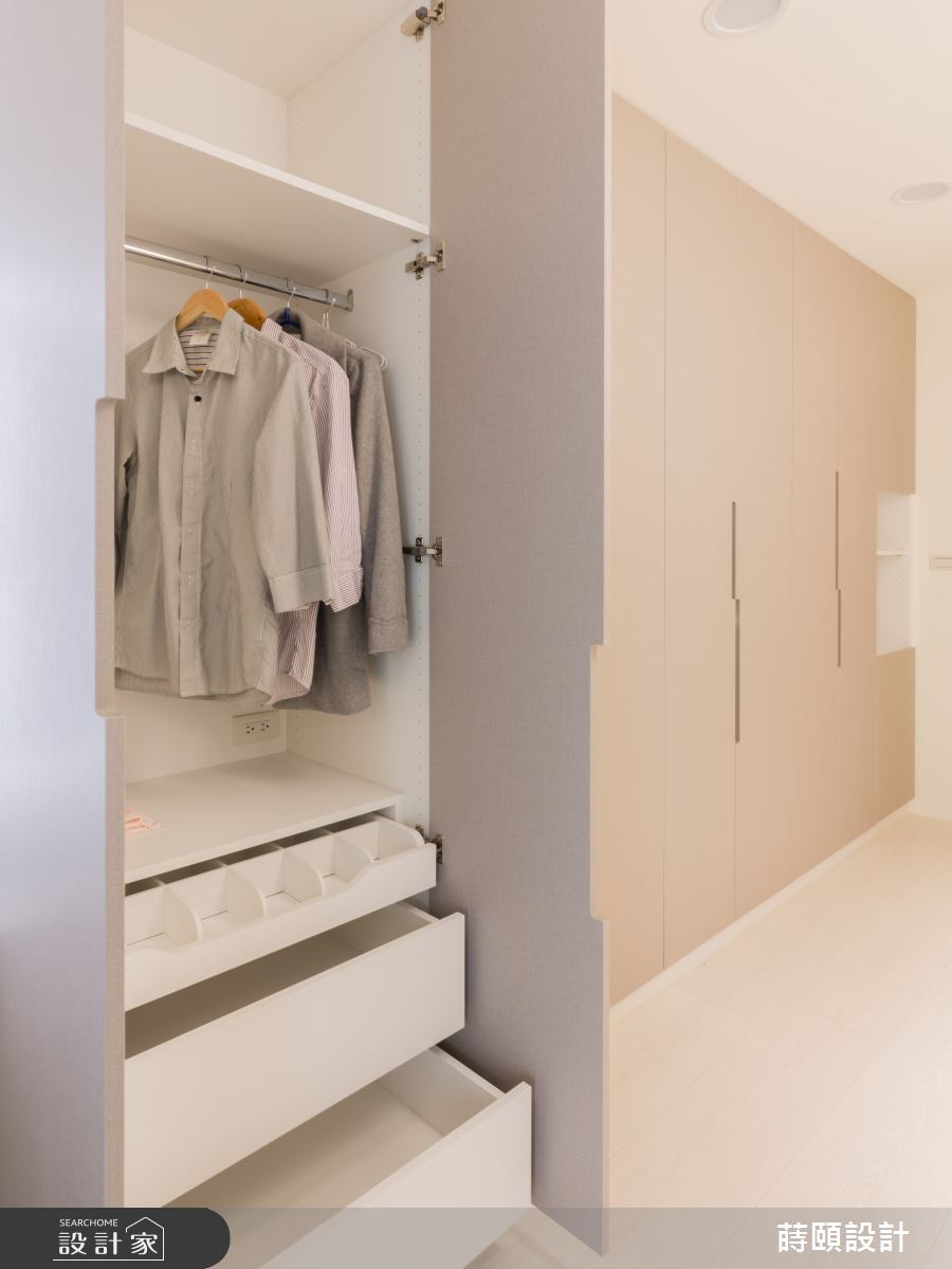 80坪中古屋(5~15年)＿北歐風臥室案例圖片＿蒔頤設計＿蒔頤_層層之間之24