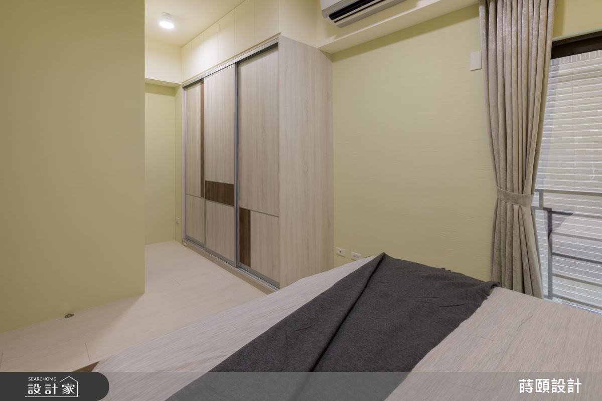 80坪中古屋(5~15年)＿北歐風臥室案例圖片＿蒔頤設計＿蒔頤_層層之間之25