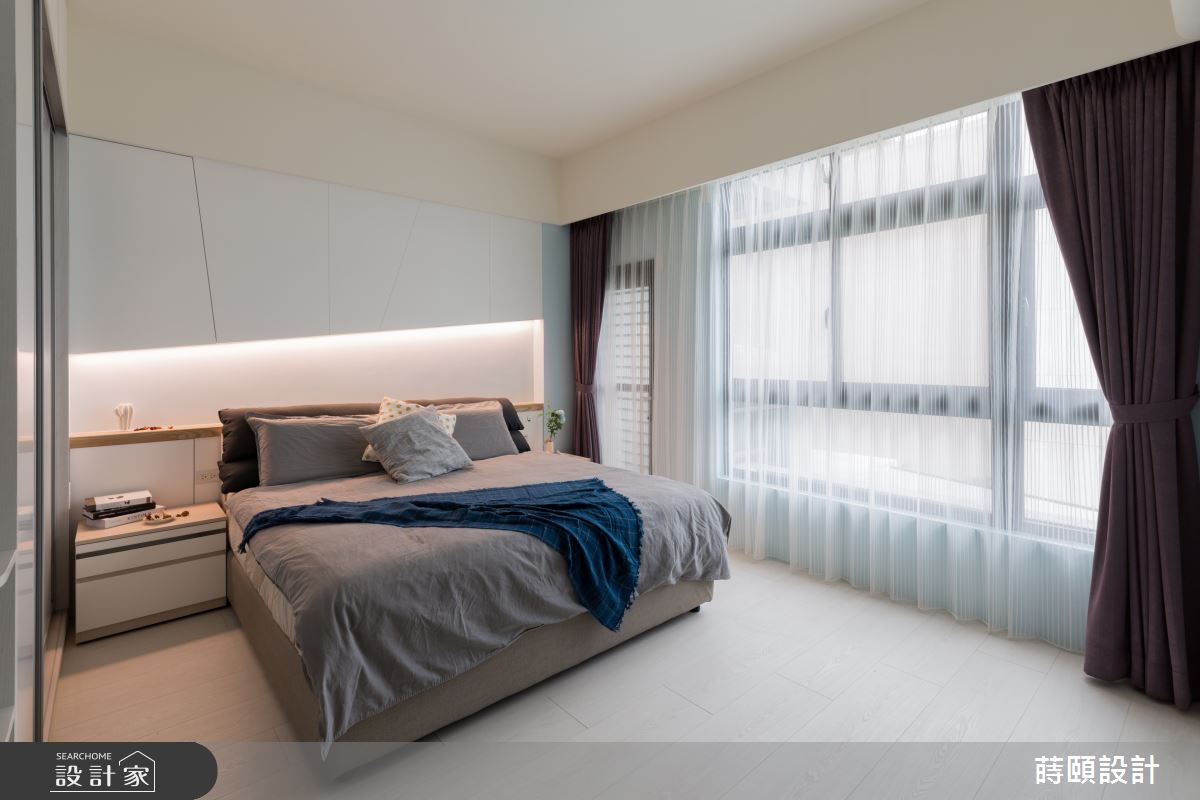 80坪中古屋(5~15年)＿北歐風臥室案例圖片＿蒔頤設計＿蒔頤_層層之間之26