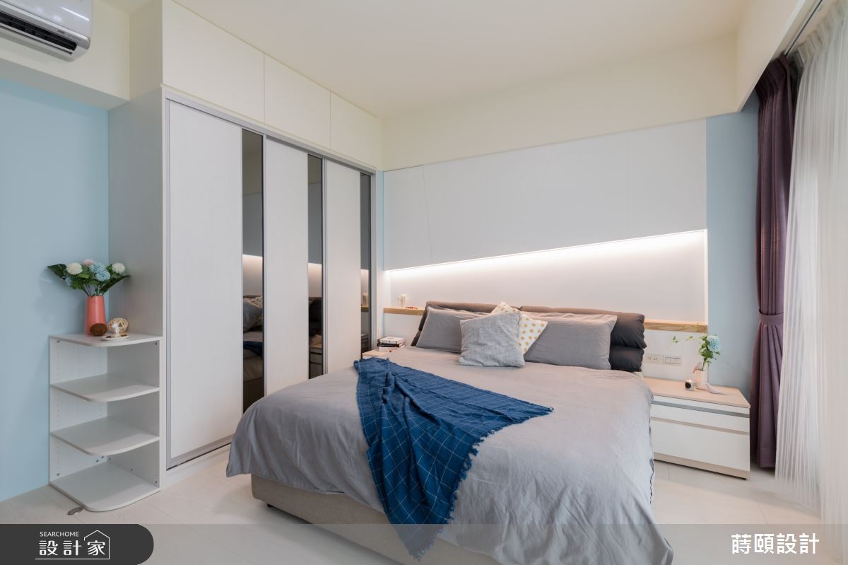 80坪中古屋(5~15年)＿北歐風臥室案例圖片＿蒔頤設計＿蒔頤_層層之間之27