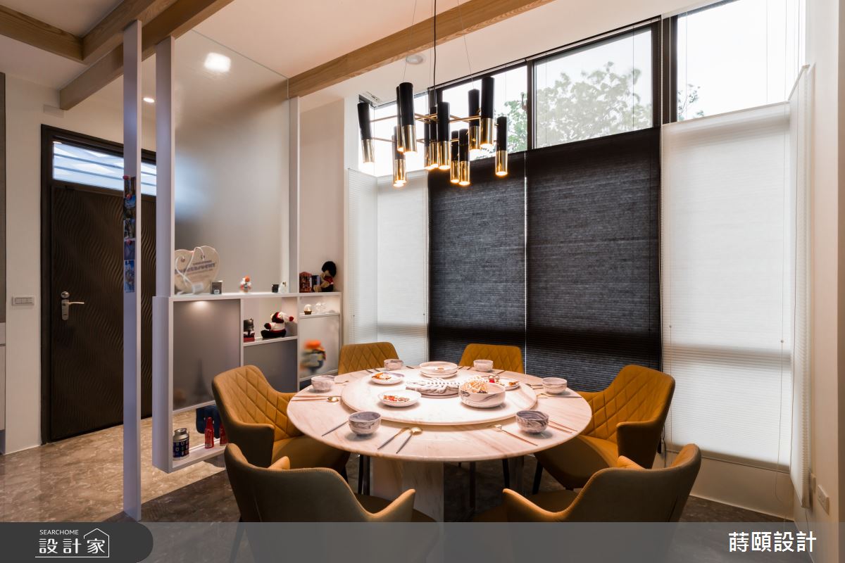 80坪中古屋(5~15年)＿北歐風餐廳案例圖片＿蒔頤設計＿蒔頤_層層之間之1