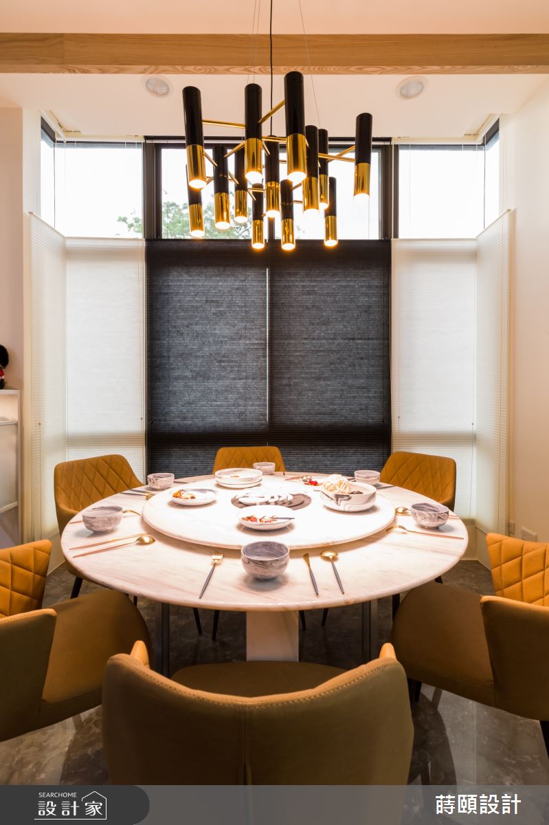 80坪中古屋(5~15年)＿北歐風餐廳案例圖片＿蒔頤設計＿蒔頤_層層之間之4