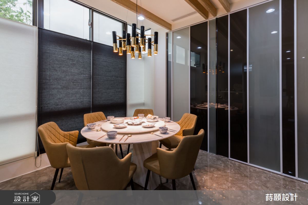 80坪中古屋(5~15年)＿北歐風餐廳案例圖片＿蒔頤設計＿蒔頤_層層之間之2