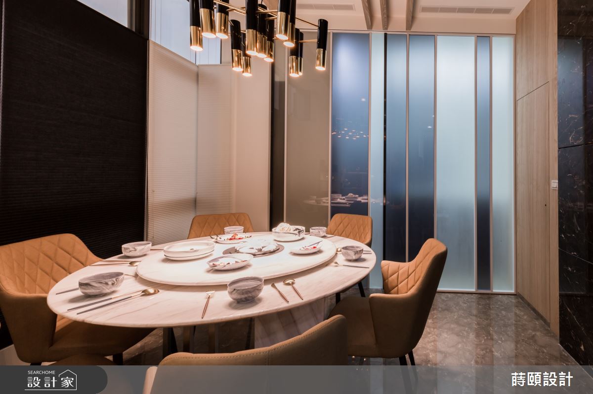 80坪中古屋(5~15年)＿北歐風餐廳案例圖片＿蒔頤設計＿蒔頤_層層之間之3