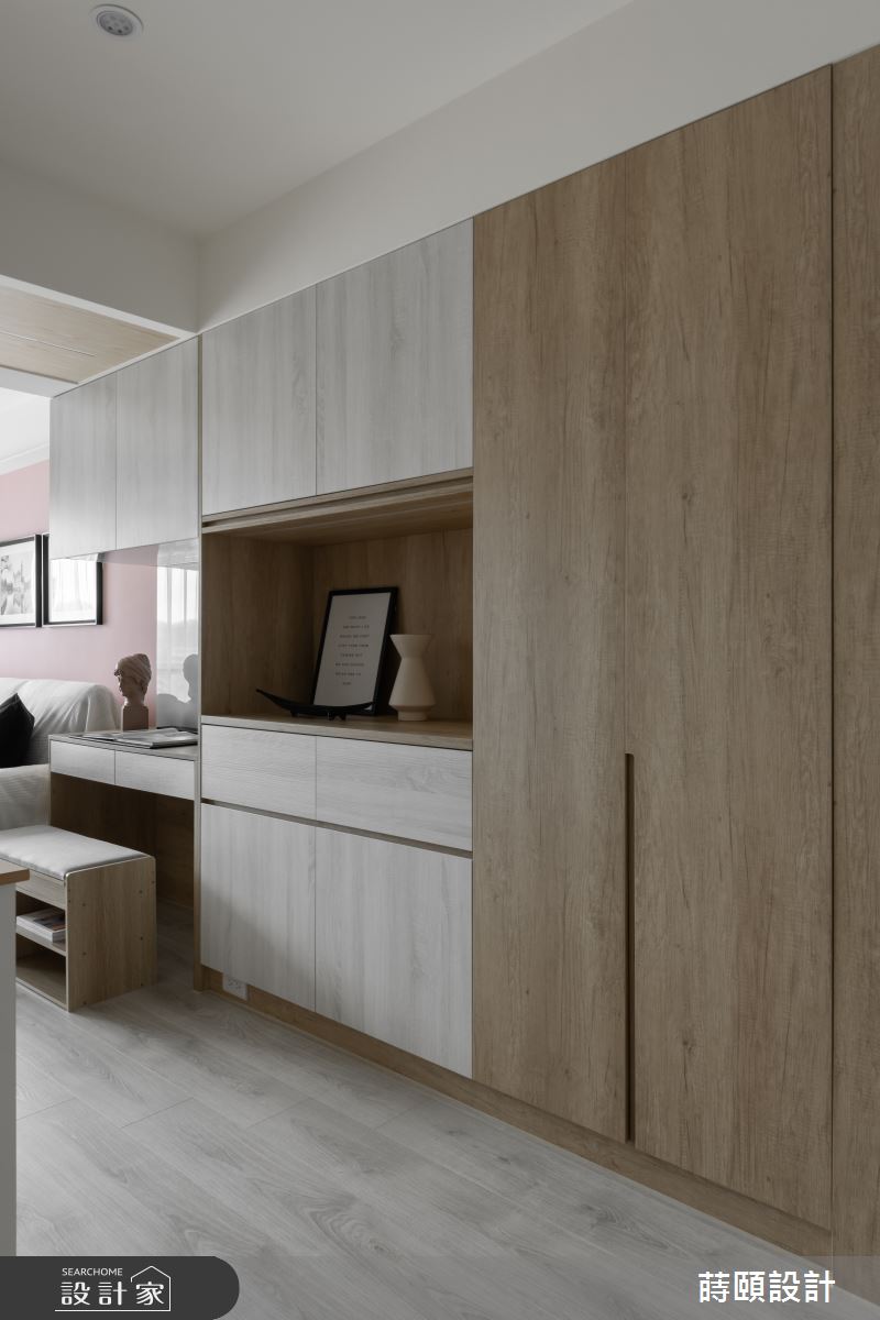 23坪老屋(31~40年)＿北歐風玄關案例圖片＿蒔頤設計＿蒔頤_暖陽煦木之2