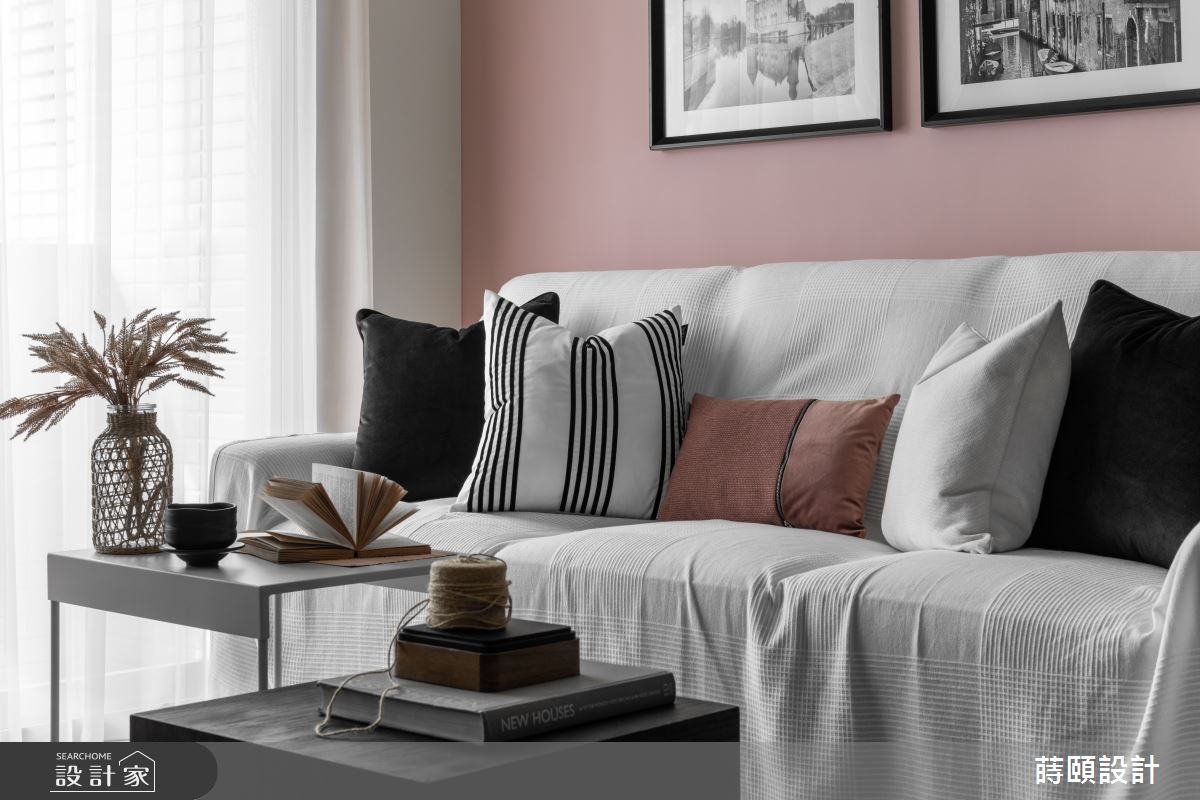 23坪老屋(31~40年)＿北歐風客廳案例圖片＿蒔頤設計＿蒔頤_暖陽煦木之9