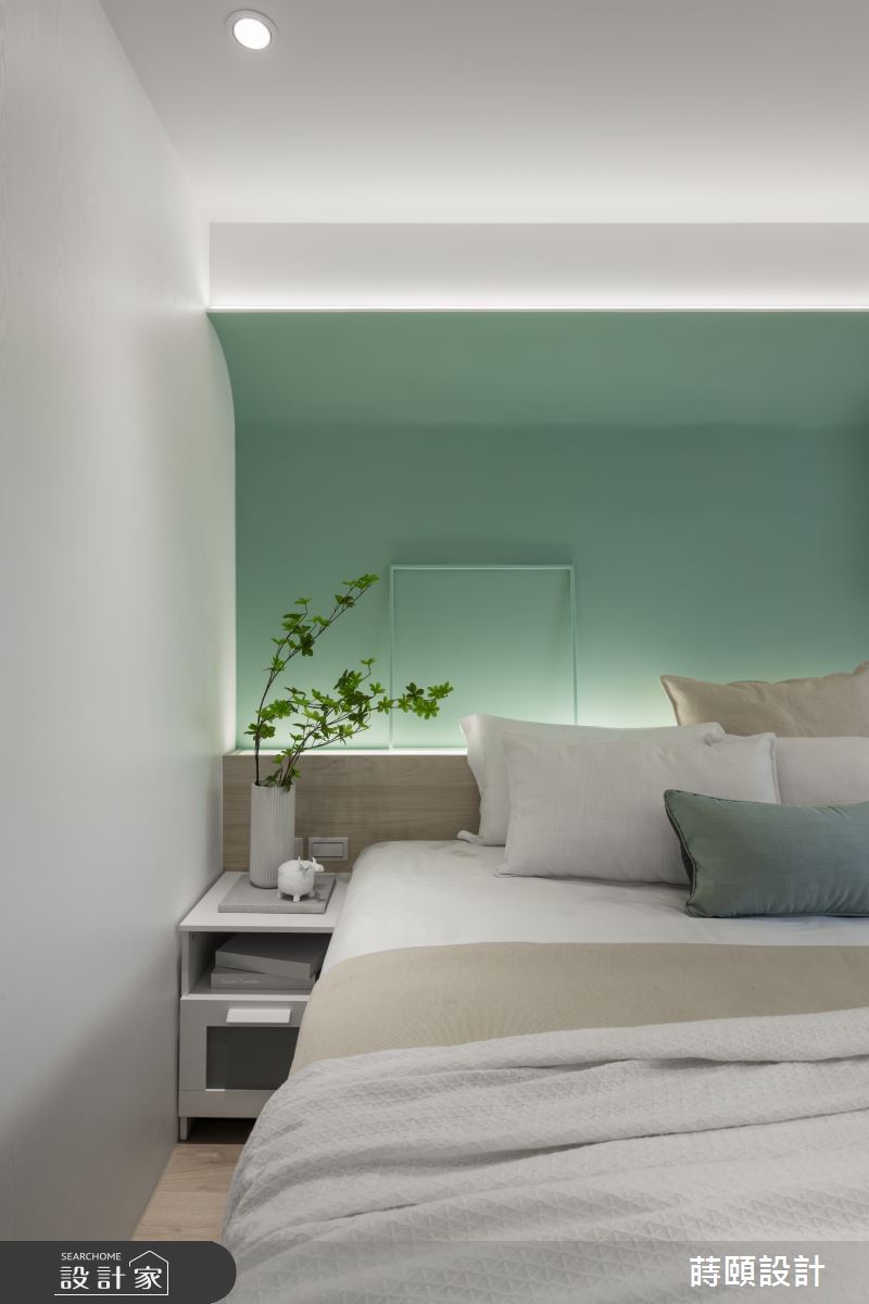 23坪老屋(31~40年)＿北歐風臥室案例圖片＿蒔頤設計＿蒔頤_暖陽煦木之13
