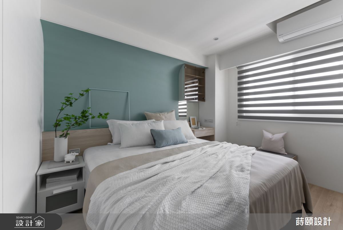 23坪老屋(31~40年)＿北歐風臥室案例圖片＿蒔頤設計＿蒔頤_暖陽煦木之15