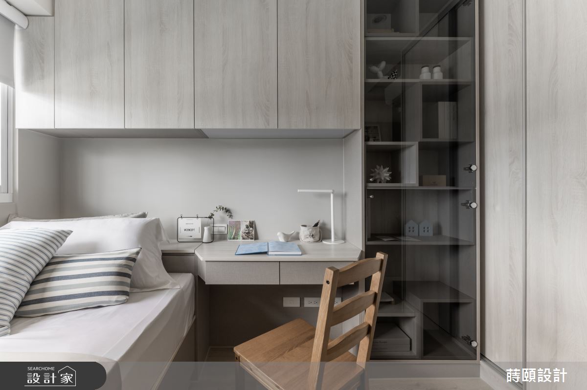 23坪老屋(31~40年)＿北歐風臥室案例圖片＿蒔頤設計＿蒔頤_暖陽煦木之17