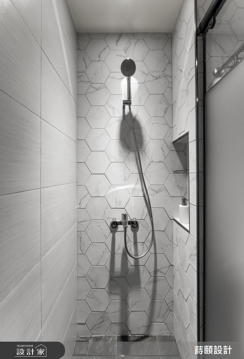 23坪老屋(31~40年)＿北歐風浴室案例圖片＿蒔頤設計＿蒔頤_暖陽煦木之20