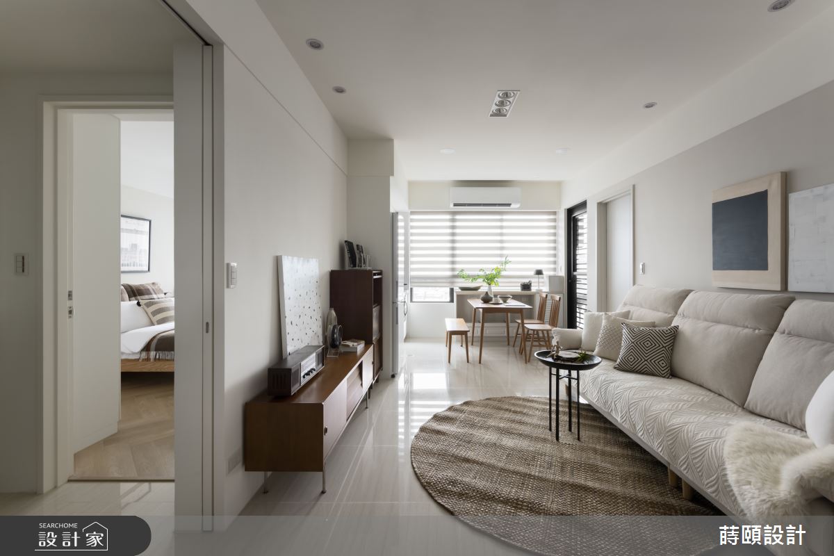 新成屋(5年以下)＿北歐風客廳餐廳案例圖片＿蒔頤設計＿蒔頤_砌築光影 pile up light and shadow之6