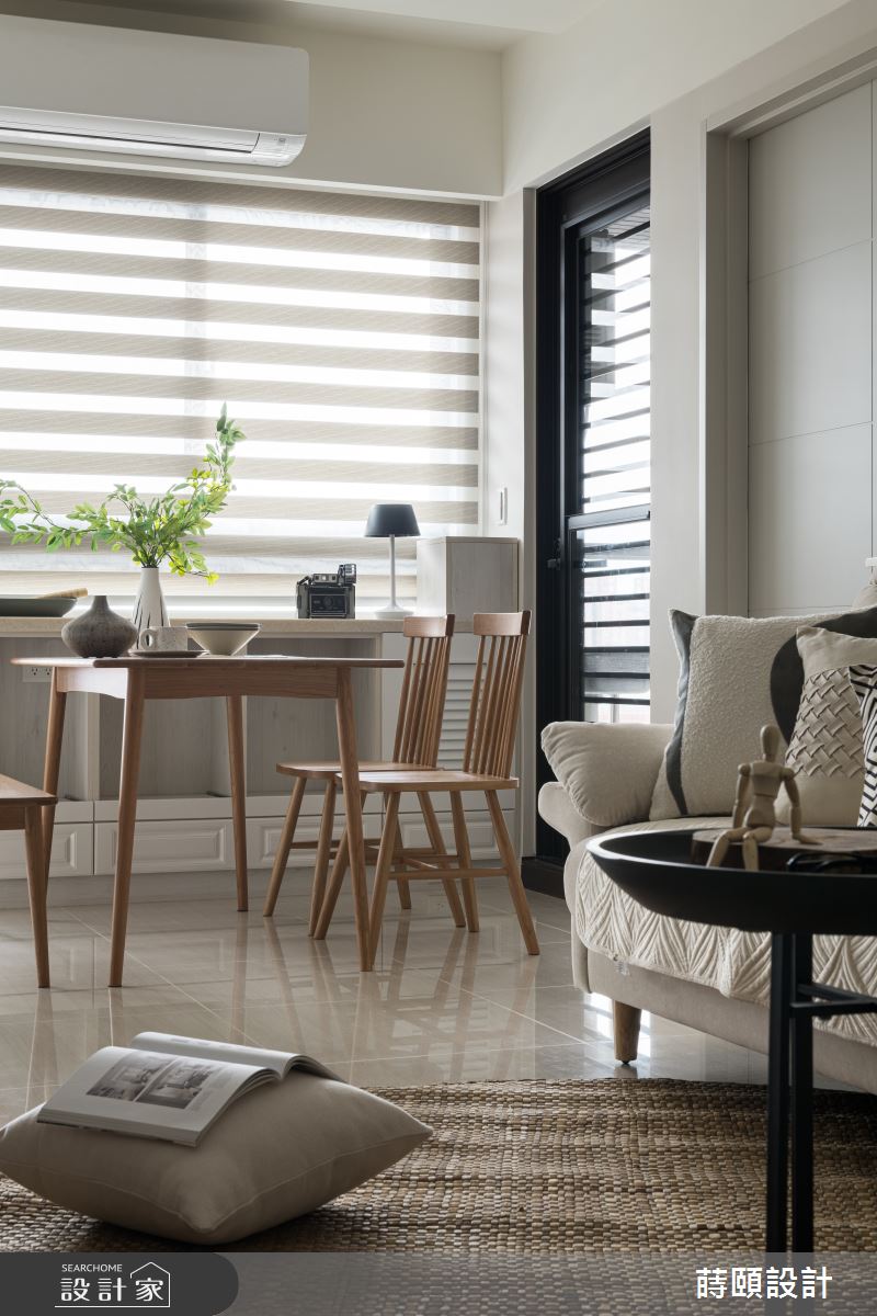 新成屋(5年以下)＿北歐風客廳餐廳案例圖片＿蒔頤設計＿蒔頤_砌築光影 pile up light and shadow之10