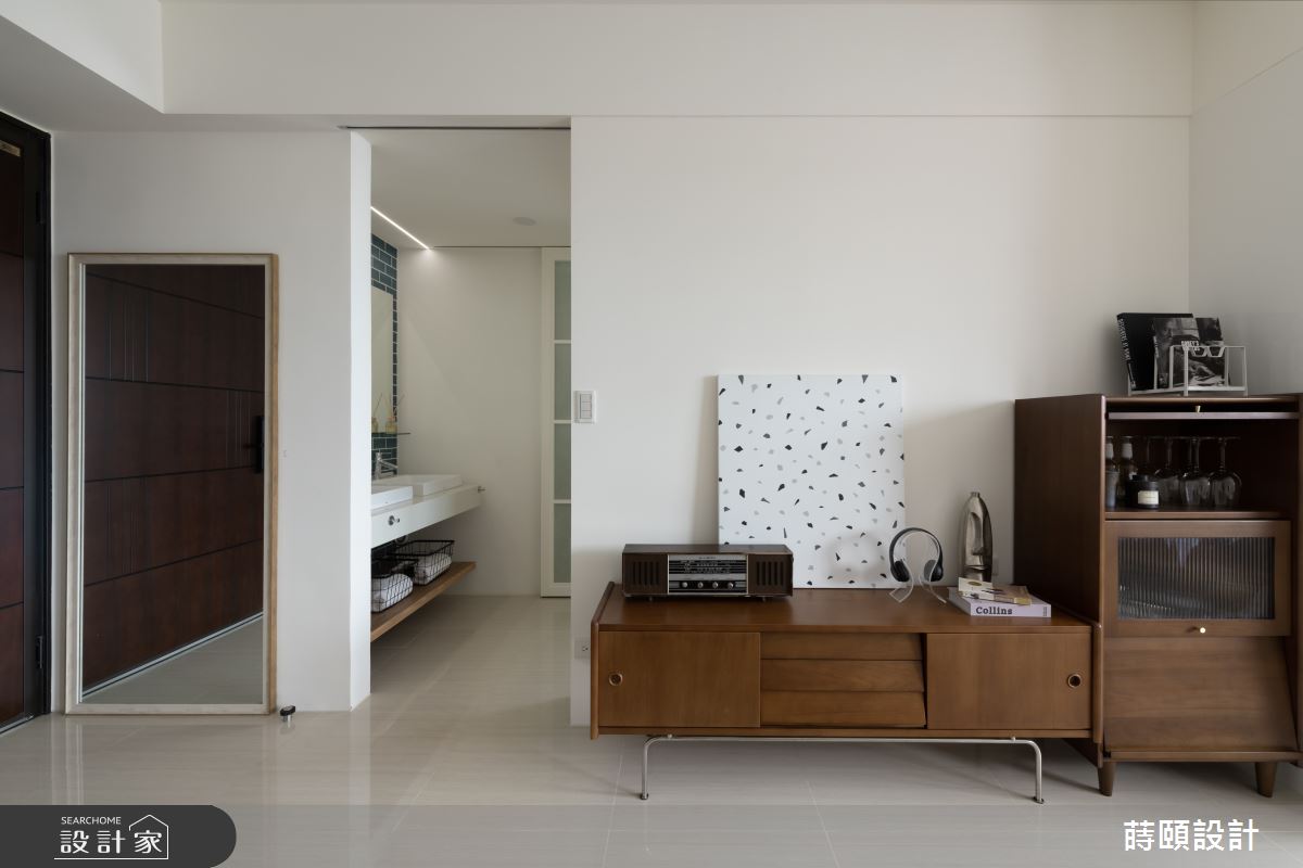 新成屋(5年以下)＿北歐風客廳案例圖片＿蒔頤設計＿蒔頤_砌築光影 pile up light and shadow之1