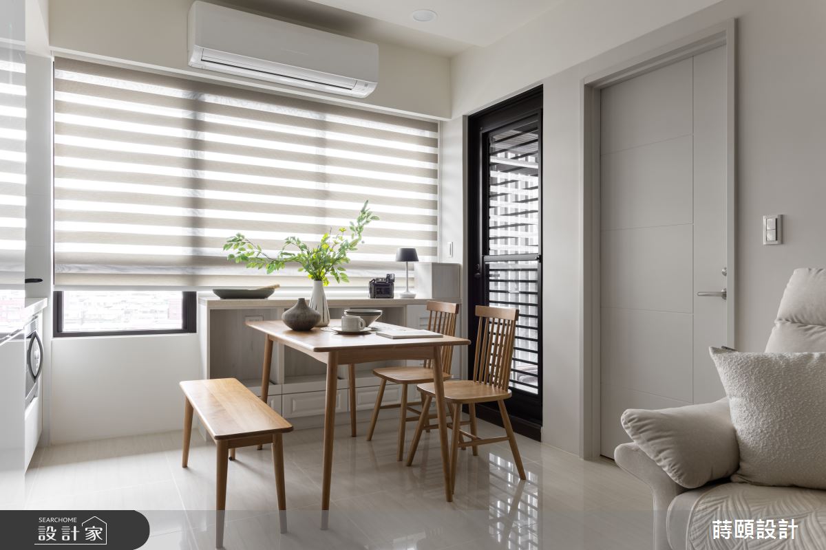 新成屋(5年以下)＿北歐風餐廳案例圖片＿蒔頤設計＿蒔頤_砌築光影 pile up light and shadow之8