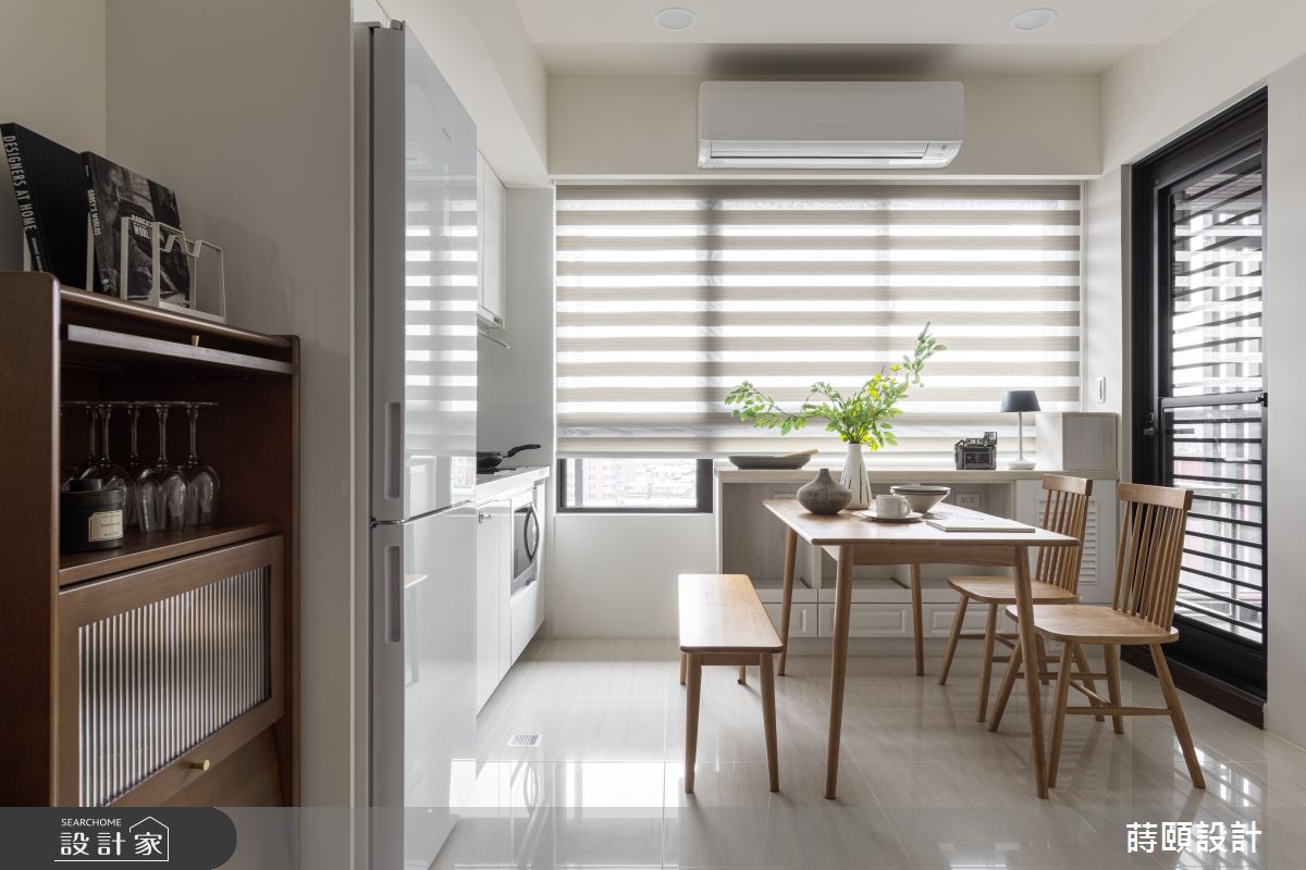 新成屋(5年以下)＿北歐風餐廳廚房案例圖片＿蒔頤設計＿蒔頤_砌築光影 pile up light and shadow之9