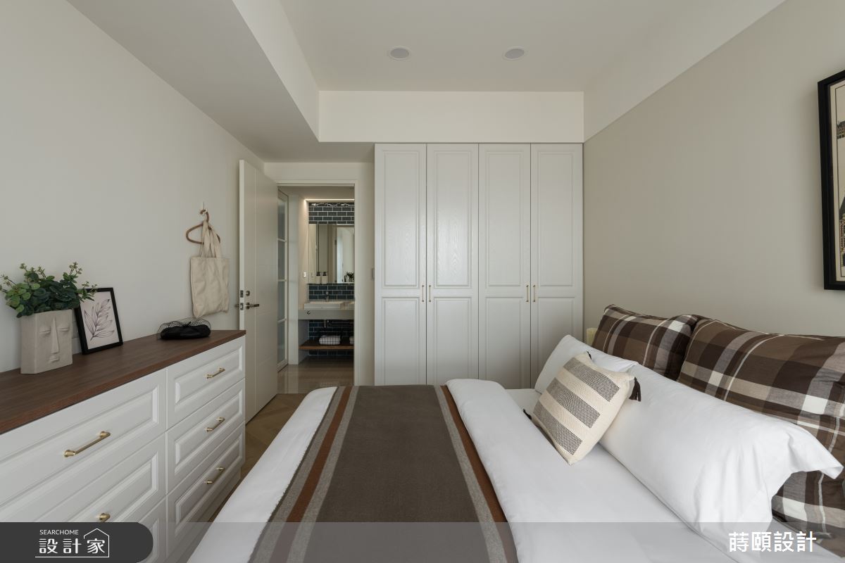 新成屋(5年以下)＿北歐風臥室案例圖片＿蒔頤設計＿蒔頤_砌築光影 pile up light and shadow之13