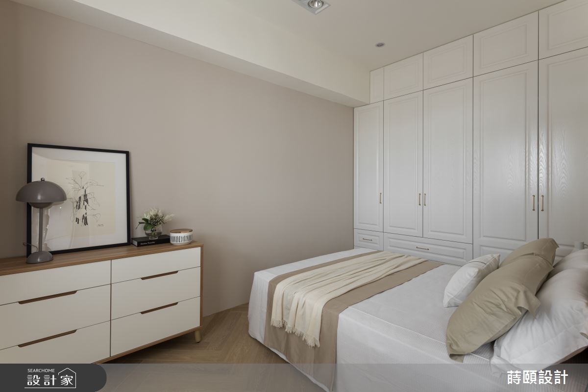 新成屋(5年以下)＿北歐風客房案例圖片＿蒔頤設計＿蒔頤_砌築光影 pile up light and shadow之17