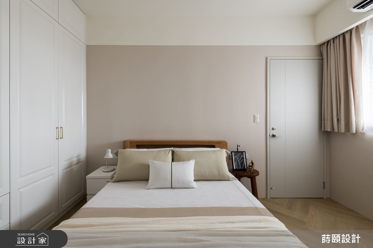新成屋(5年以下)＿北歐風客房案例圖片＿蒔頤設計＿蒔頤_砌築光影 pile up light and shadow之18