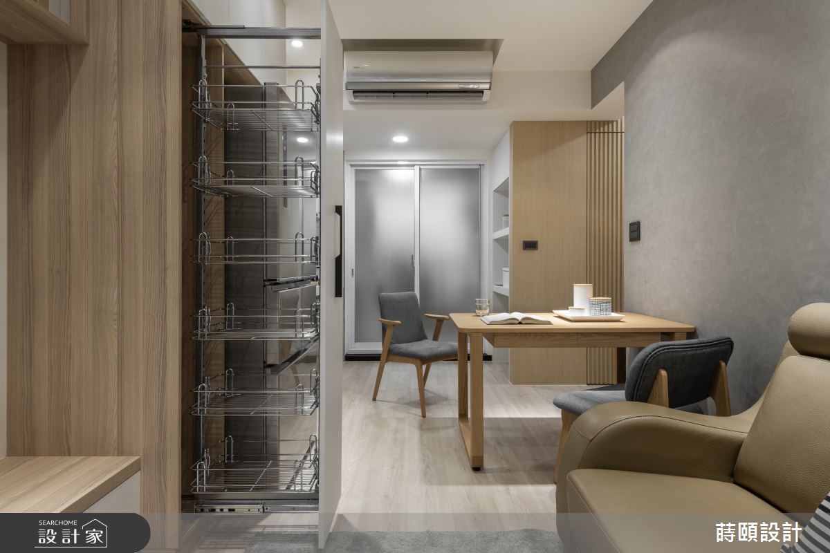 新成屋(5年以下)＿北歐風客廳餐廳案例圖片＿蒔頤設計＿蒔頤_灰色悸動之6