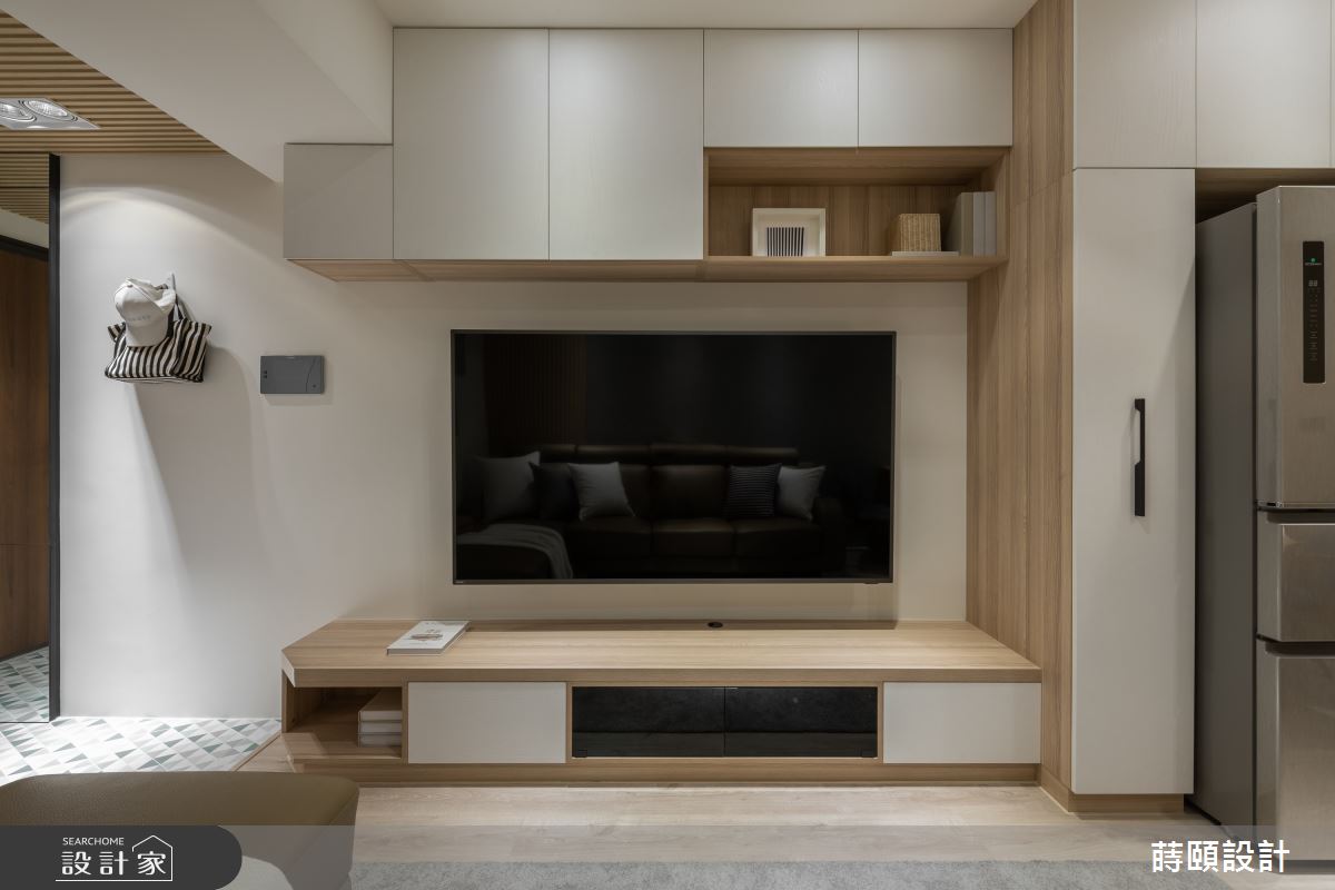 新成屋(5年以下)＿北歐風客廳案例圖片＿蒔頤設計＿蒔頤_灰色悸動之8
