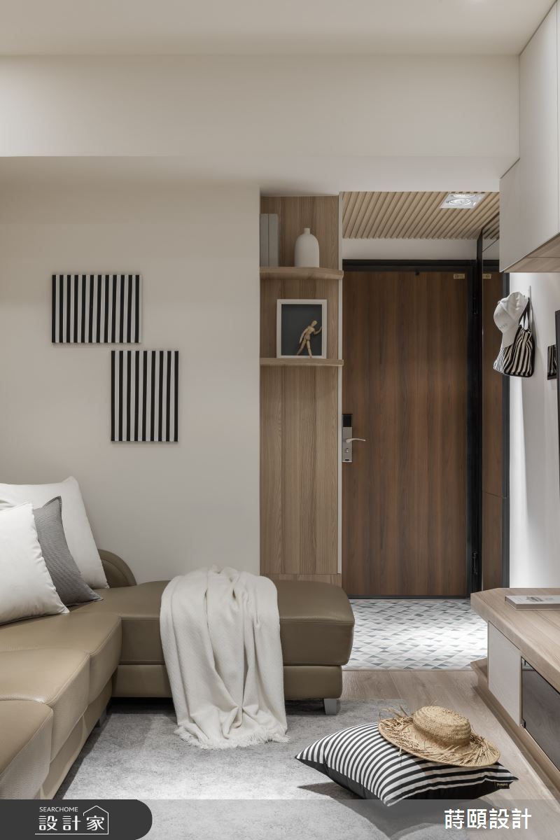 新成屋(5年以下)＿北歐風客廳案例圖片＿蒔頤設計＿蒔頤_灰色悸動之9