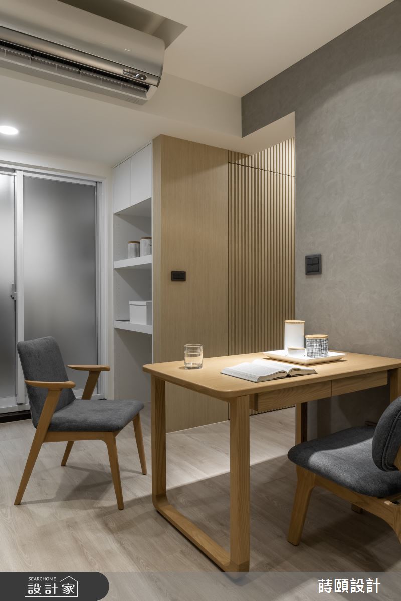 新成屋(5年以下)＿北歐風餐廳案例圖片＿蒔頤設計＿蒔頤_灰色悸動之10