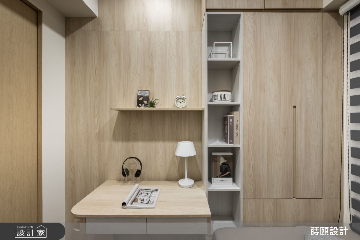新成屋(5年以下)＿北歐風客房案例圖片＿蒔頤設計＿蒔頤_灰色悸動之14