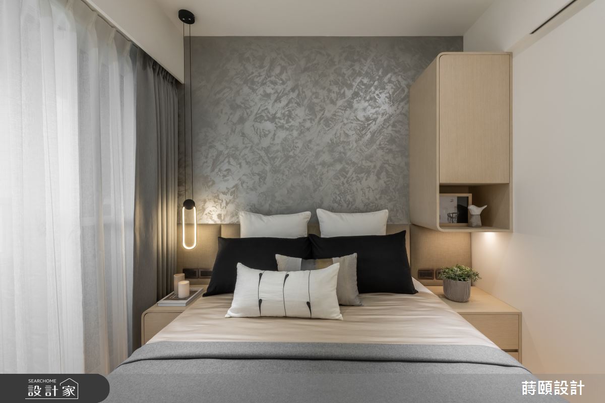 新成屋(5年以下)＿北歐風臥室案例圖片＿蒔頤設計＿蒔頤_灰色悸動之17