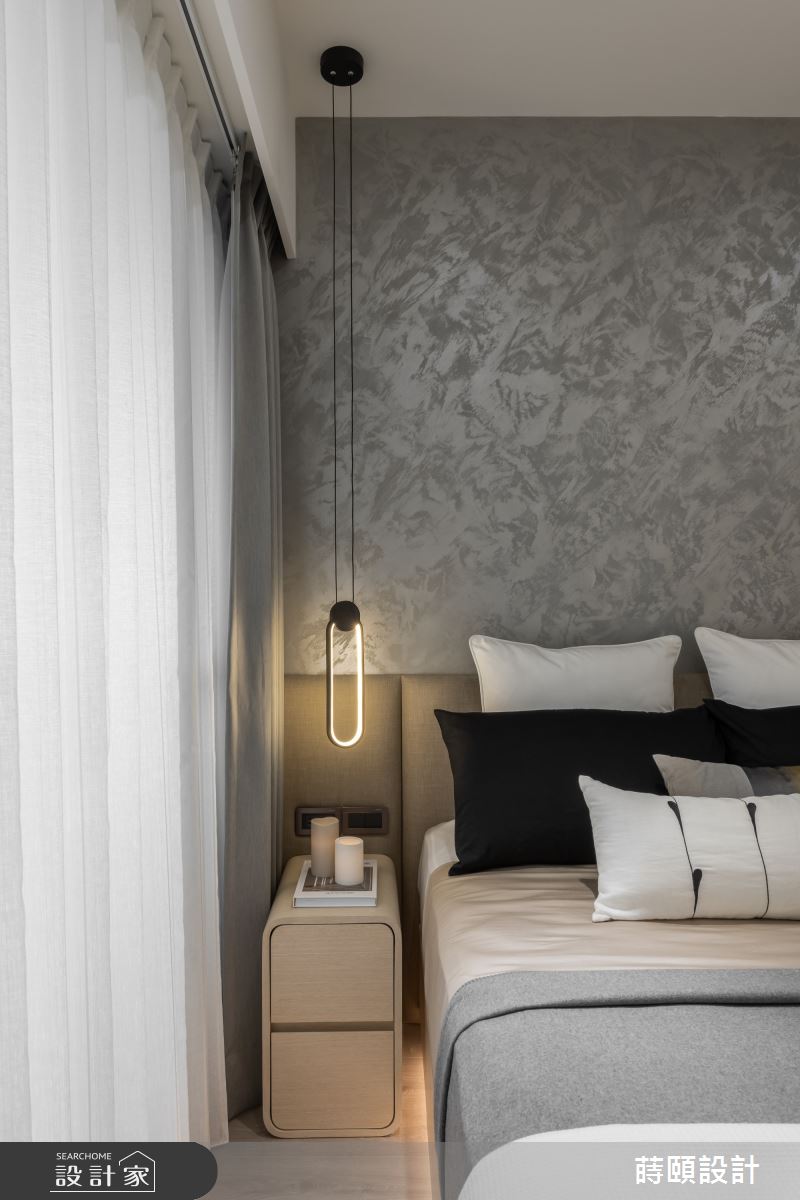 新成屋(5年以下)＿北歐風臥室案例圖片＿蒔頤設計＿蒔頤_灰色悸動之18