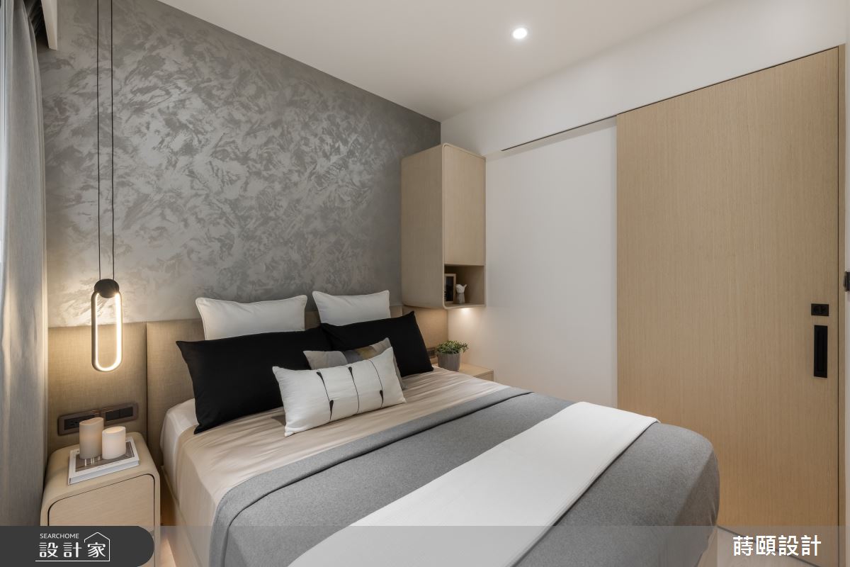 新成屋(5年以下)＿北歐風臥室案例圖片＿蒔頤設計＿蒔頤_灰色悸動之19