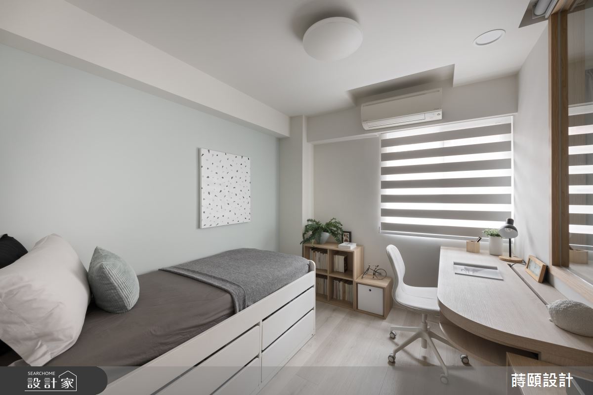 21坪老屋(16~30年)＿北歐風書房客房案例圖片＿蒔頤設計＿蒔頤_流光彩韻之11
