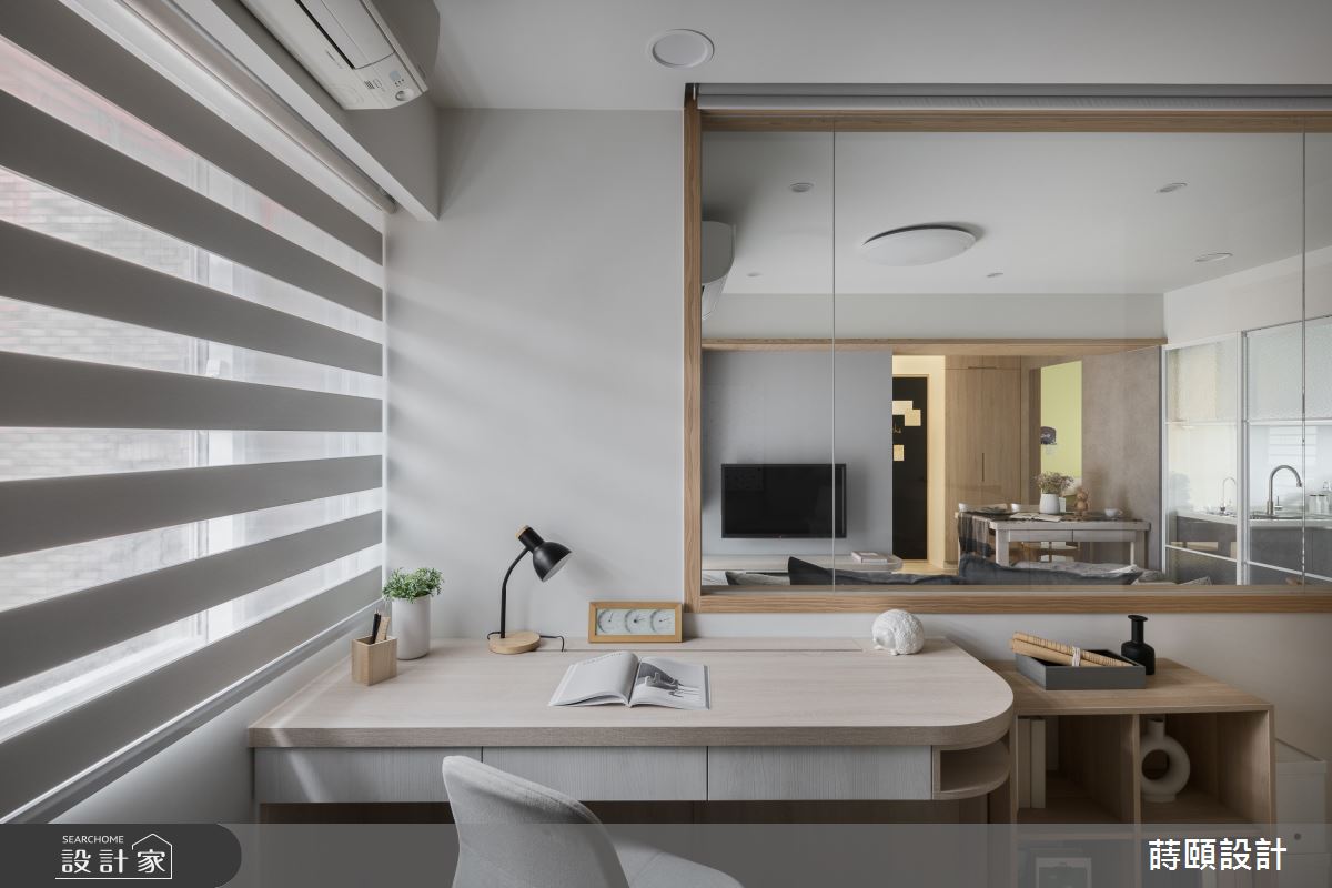 21坪老屋(16~30年)＿北歐風書房客房案例圖片＿蒔頤設計＿蒔頤_流光彩韻之13