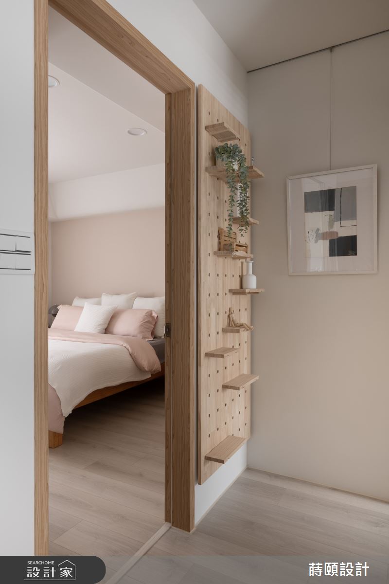 21坪老屋(16~30年)＿北歐風走廊案例圖片＿蒔頤設計＿蒔頤_流光彩韻之15