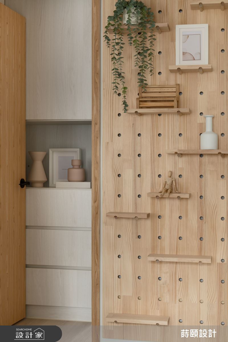 21坪老屋(16~30年)＿北歐風走廊案例圖片＿蒔頤設計＿蒔頤_流光彩韻之14