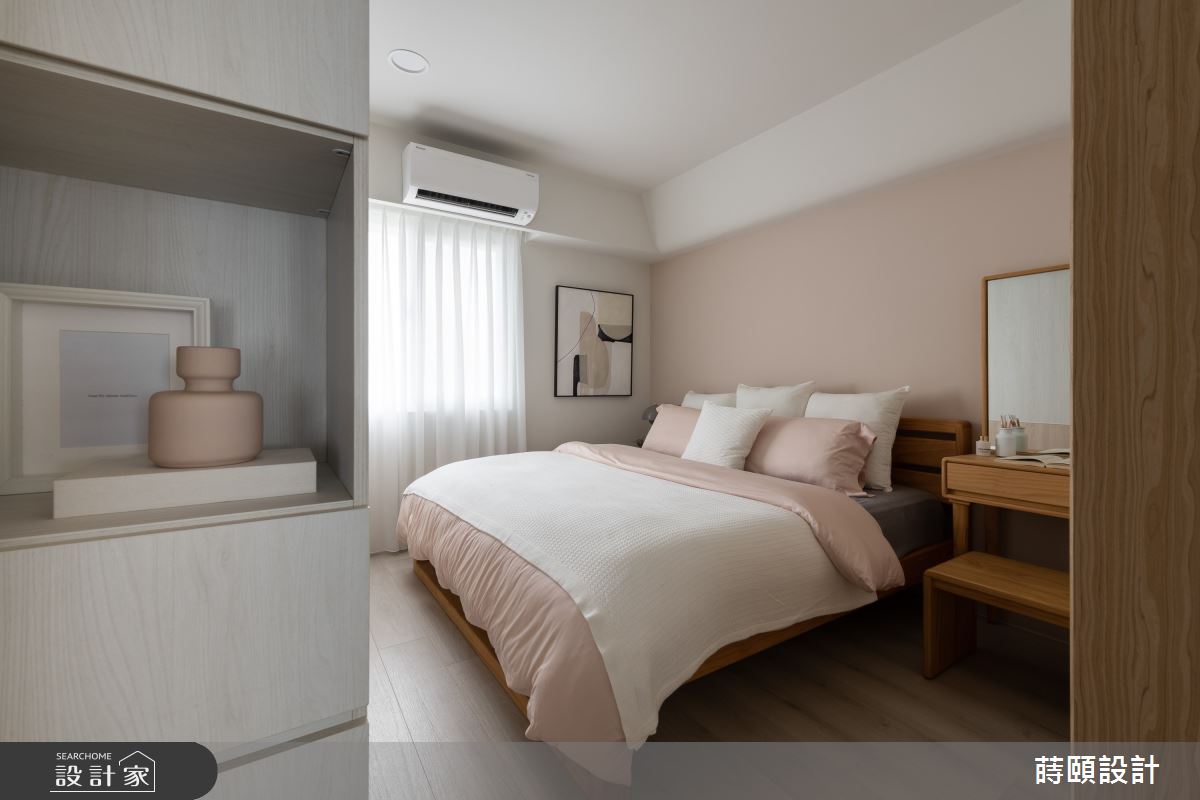 21坪老屋(16~30年)＿北歐風臥室案例圖片＿蒔頤設計＿蒔頤_流光彩韻之16