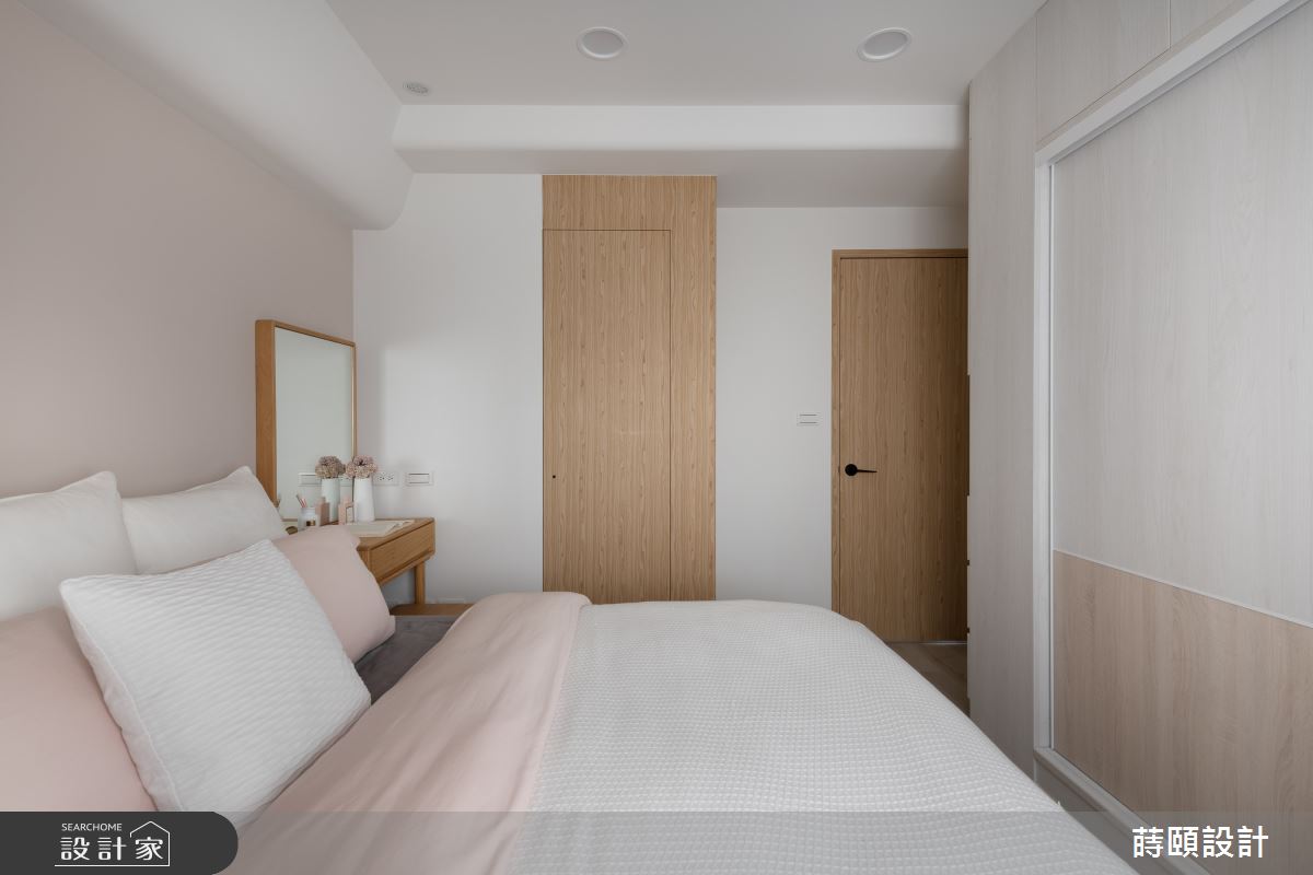 21坪老屋(16~30年)＿北歐風臥室案例圖片＿蒔頤設計＿蒔頤_流光彩韻之18