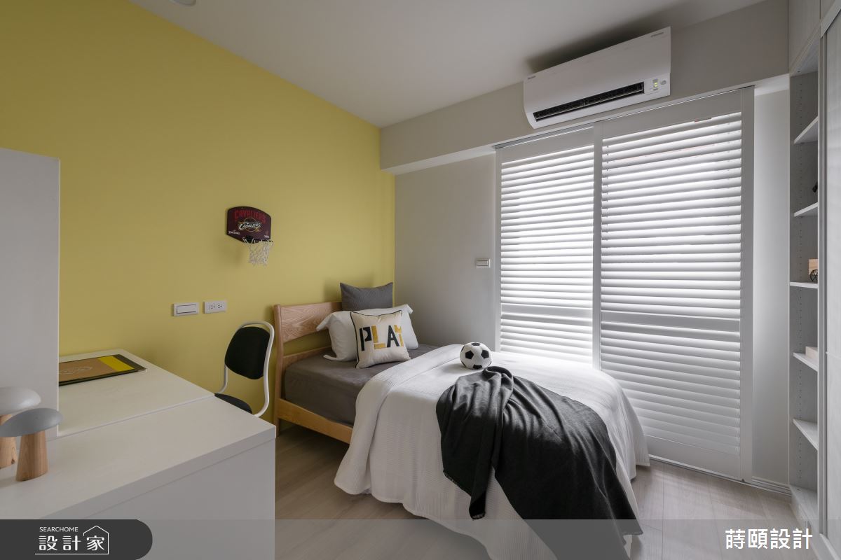 21坪老屋(16~30年)＿北歐風兒童房兒童房客房案例圖片＿蒔頤設計＿蒔頤_流光彩韻之19