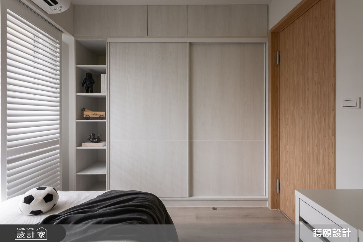 21坪老屋(16~30年)＿北歐風兒童房兒童房客房案例圖片＿蒔頤設計＿蒔頤_流光彩韻之20
