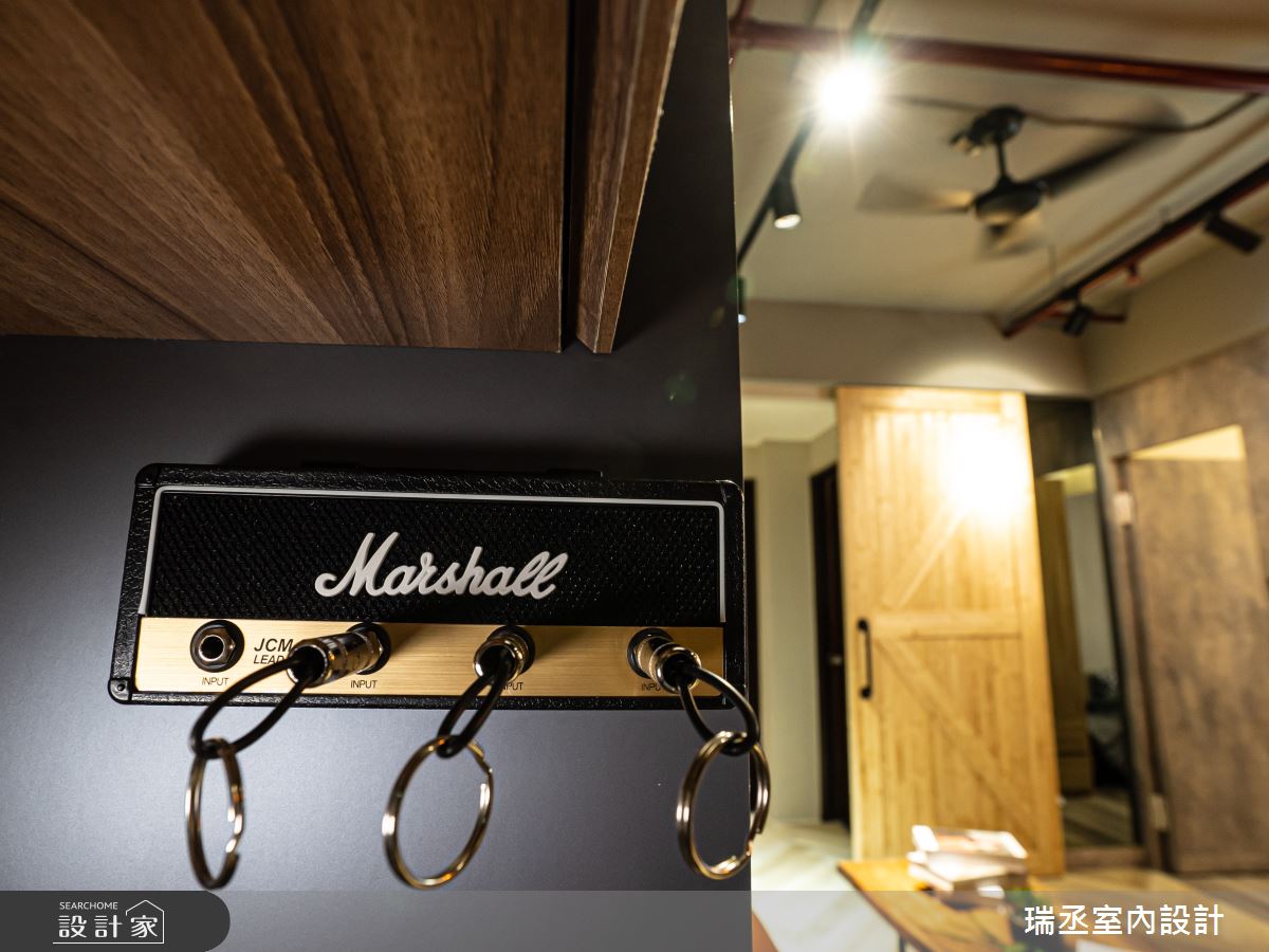 15坪新成屋(5年以下)＿工業風案例圖片＿瑞丞室內設計＿瑞丞_基隆_15坪工業風之11