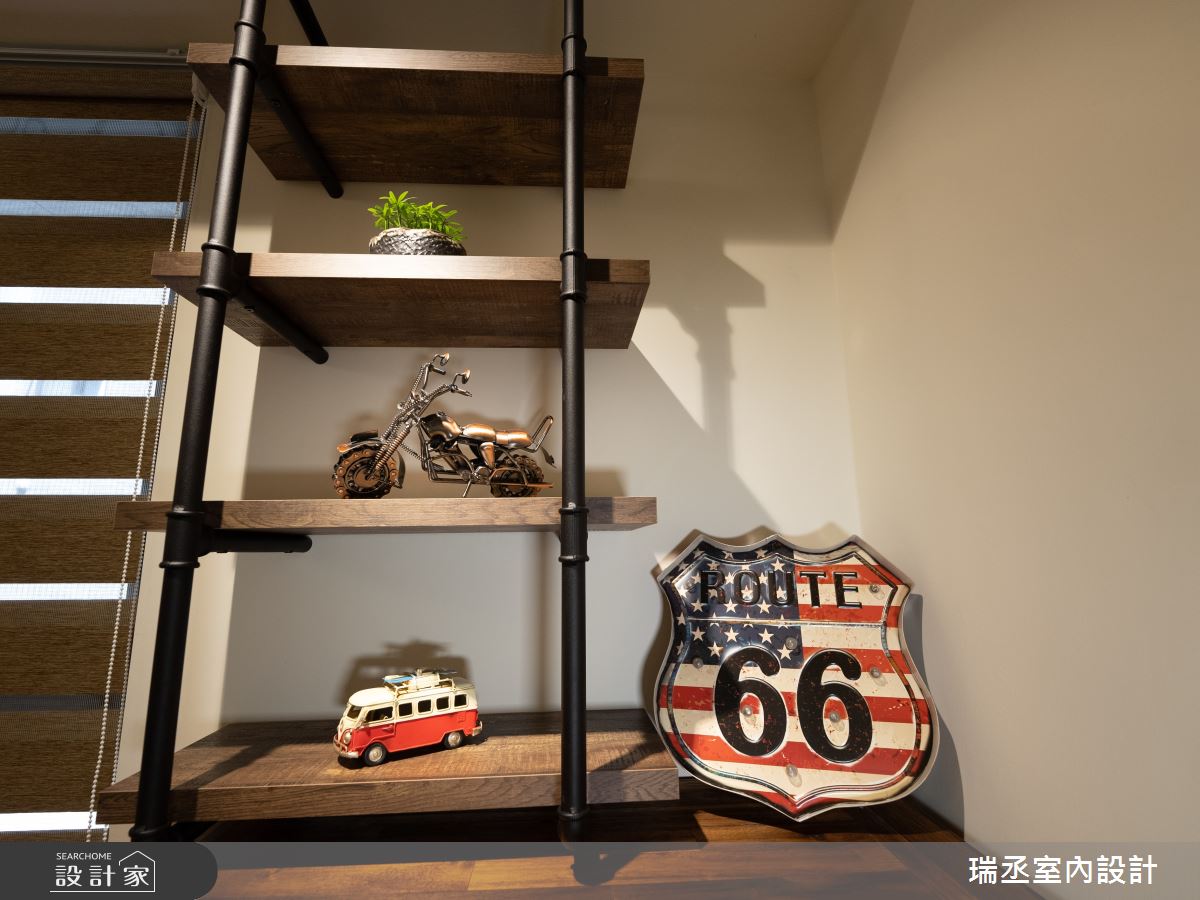 15坪新成屋(5年以下)＿工業風臥室案例圖片＿瑞丞室內設計＿瑞丞_基隆_15坪工業風之17